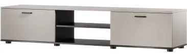 Cama SOHO TV cabinet 180x43x37 cashmere + black