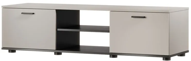 Cama SOHO TV cabinet 140x43x37 cashmere + black