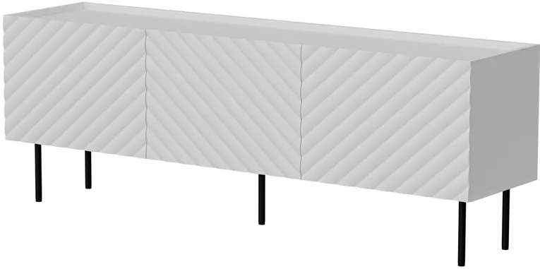 Cama LUCCA 3D TV cabinet 165x40x59 white