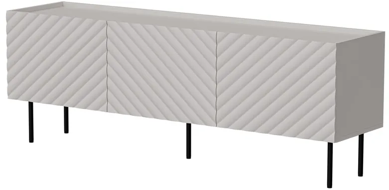 Cama LUCCA 3D TV cabinet 165x40x59 cashmere