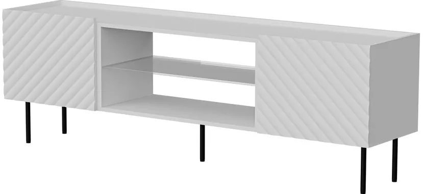 Cama EF LUCCA TV cabinet 180x40x59 white