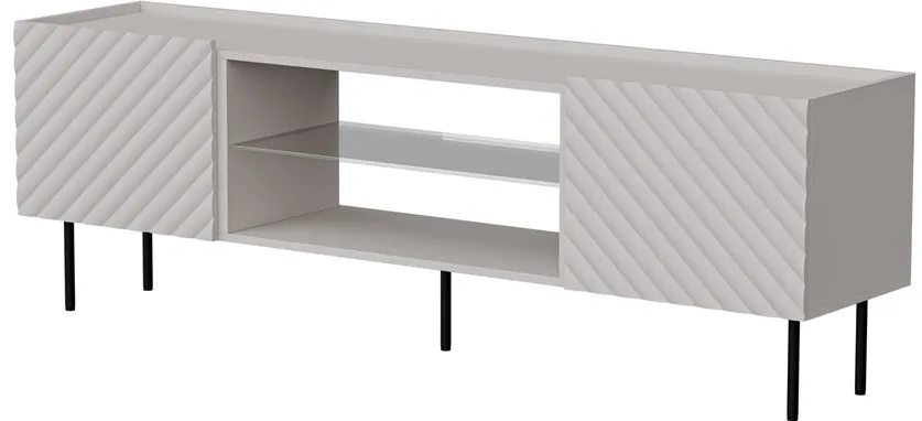 Cama EF LUCCA TV cabinet 180x40x59 cashmere