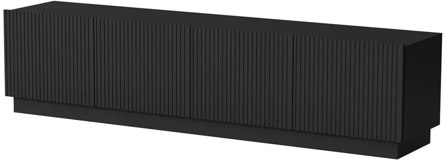 Cama LIVERTI TV cabinet 200x42x48 black
