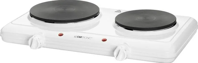 ELDOM PG22 ELECTRIC DOUBLE-PLATE COOKER 2500W