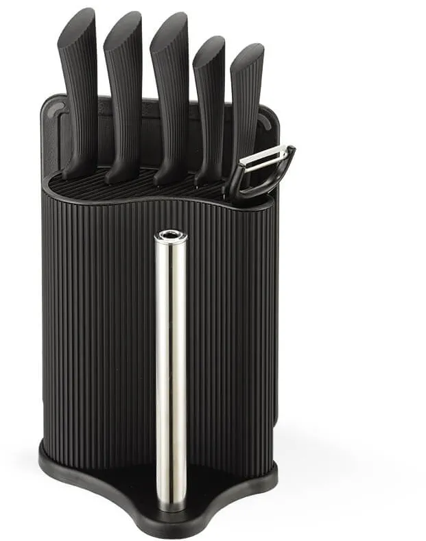 Kitchen cutting set MAESTRO MR-1413 Knife set (MR-1413-BLACK) Black
