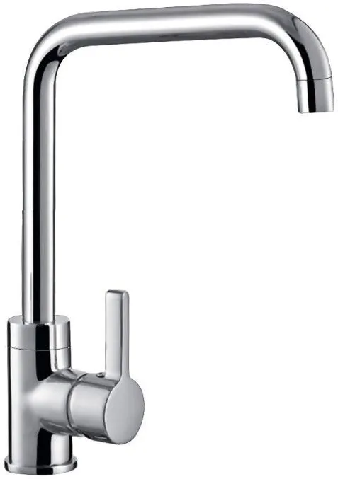 Kitchen faucet PYRAMIS SILVIO 090929338 chrome