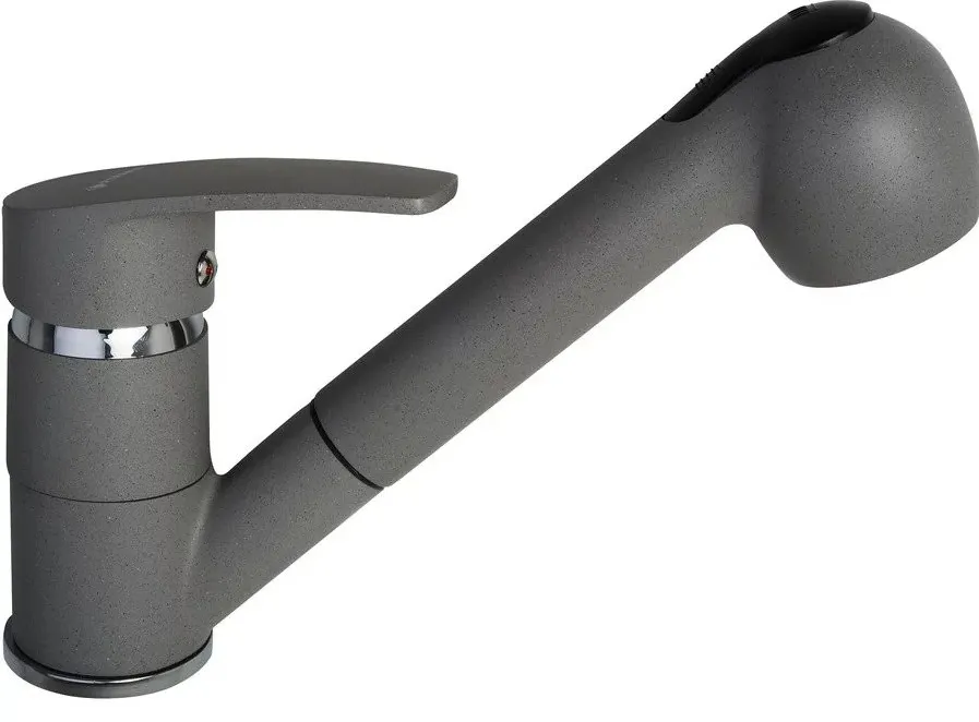 Pyramis Fido kitchen mixer grey concrete 090921838
