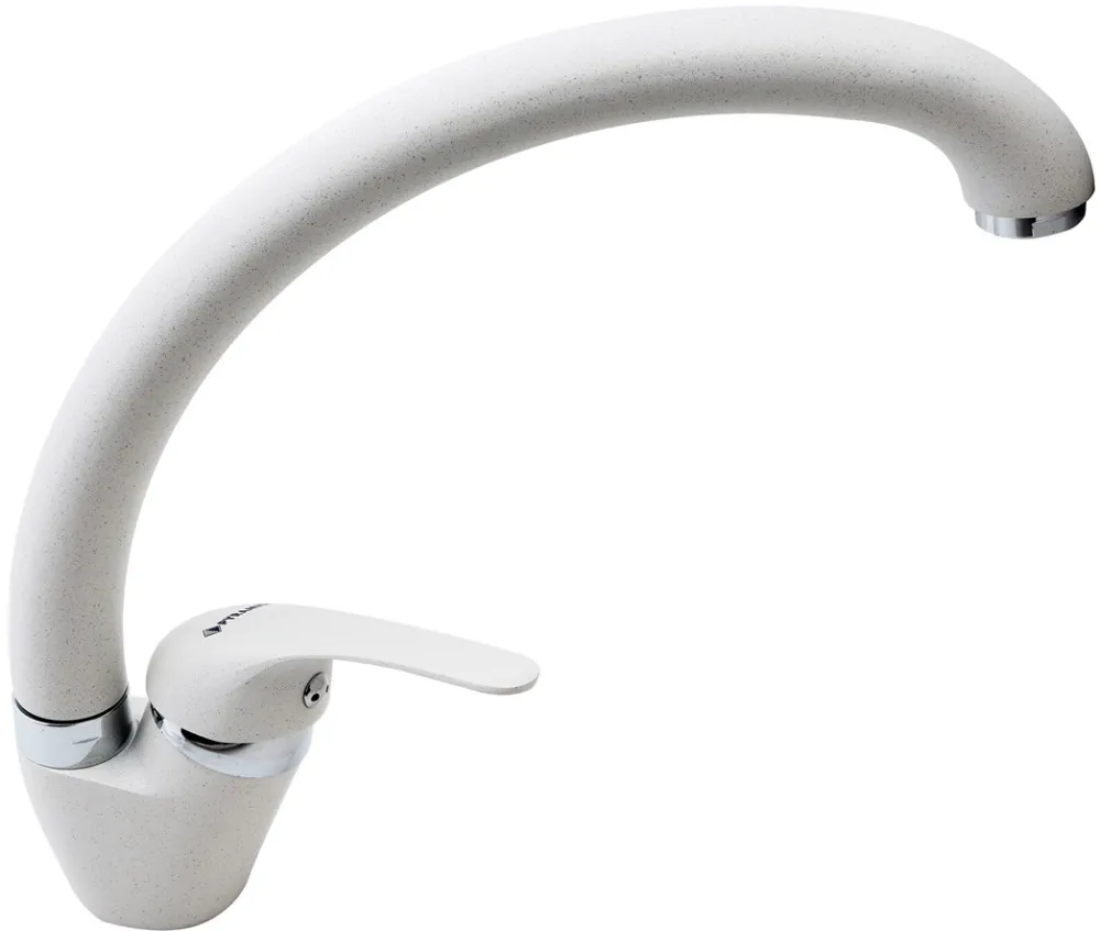 PYRAMIS OSSIA granite faucet polar white
