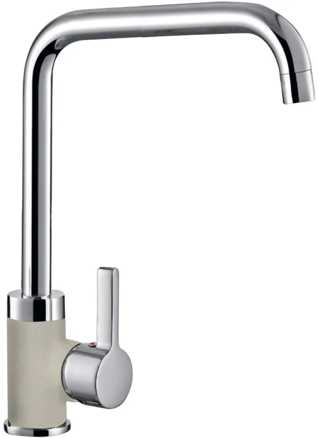 PYRAMIS SILVIO DUO mixer granite beige sand