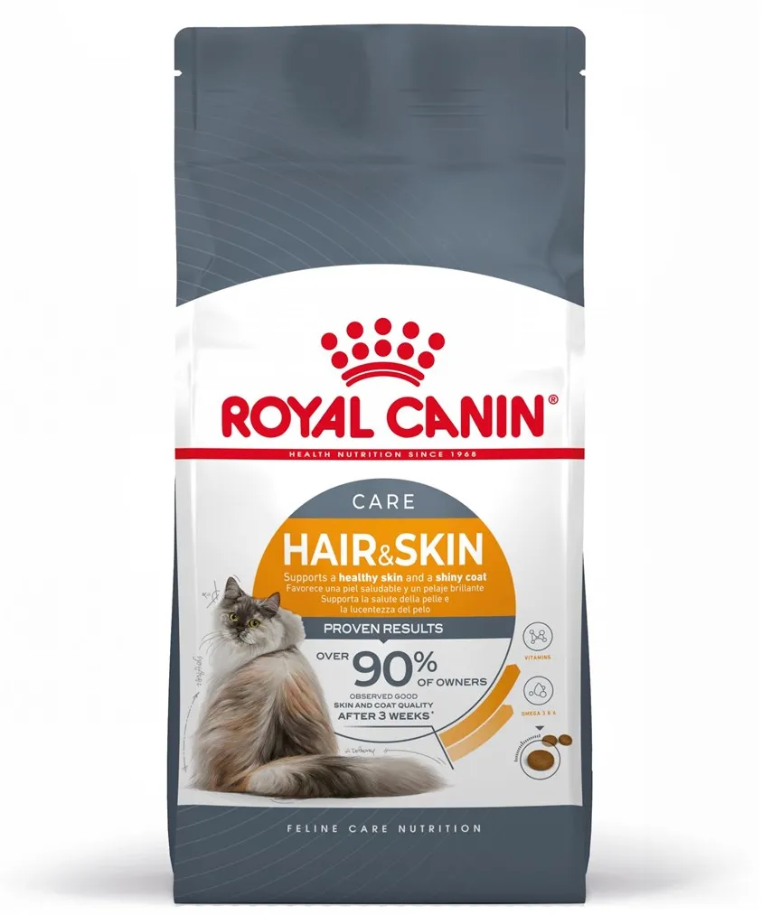 ROYAL CANIN Hair&Skin Care - dry cat food - 4kg