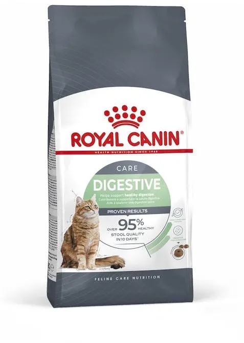 Royal Canin Digestive Care cats dry food 10 kg Adult Fish, Poultry, Rice, Vegetable