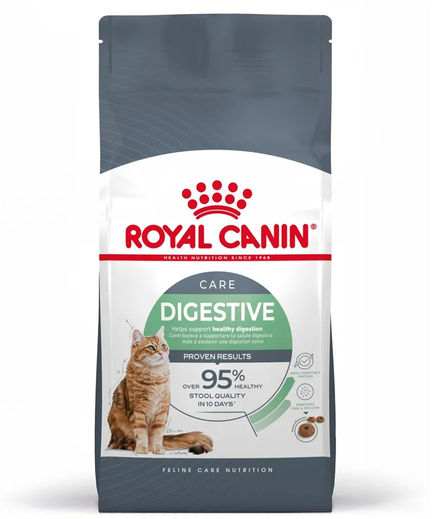 Royal Canin Digestive Care dry cat food Fish, Poultry, Rice, Vegetable 4 kg