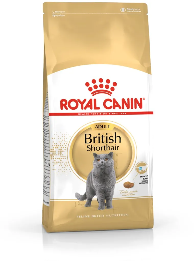 ROYAL CANIN FBN British Shorthair Adult dry cat food - 10 kg