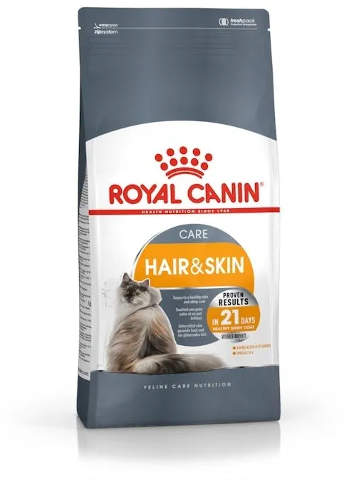 Royal Canin Hair & Skin Care Adult dry cat food 2 kg