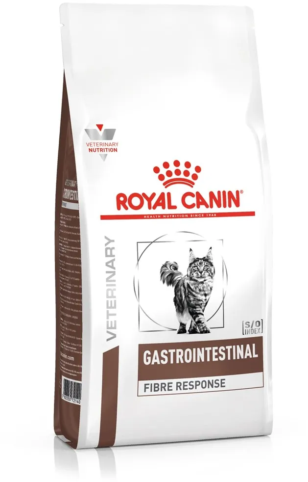 ROYAL CANIN Veterinary Gastrointestinal Fibre Response Dry cat food Poultry 2 kg