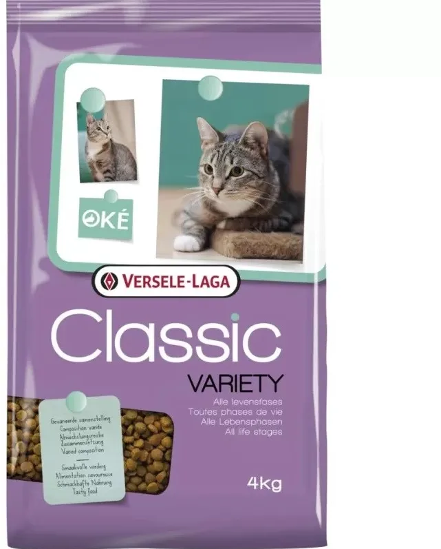 VERSELE LAGA Classic Cat Variety - dry cat food - 10 kg