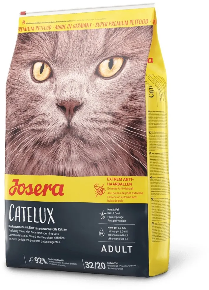 Josera 9610 cats dry food Adult Duck,Potato,Poultry 10 kg