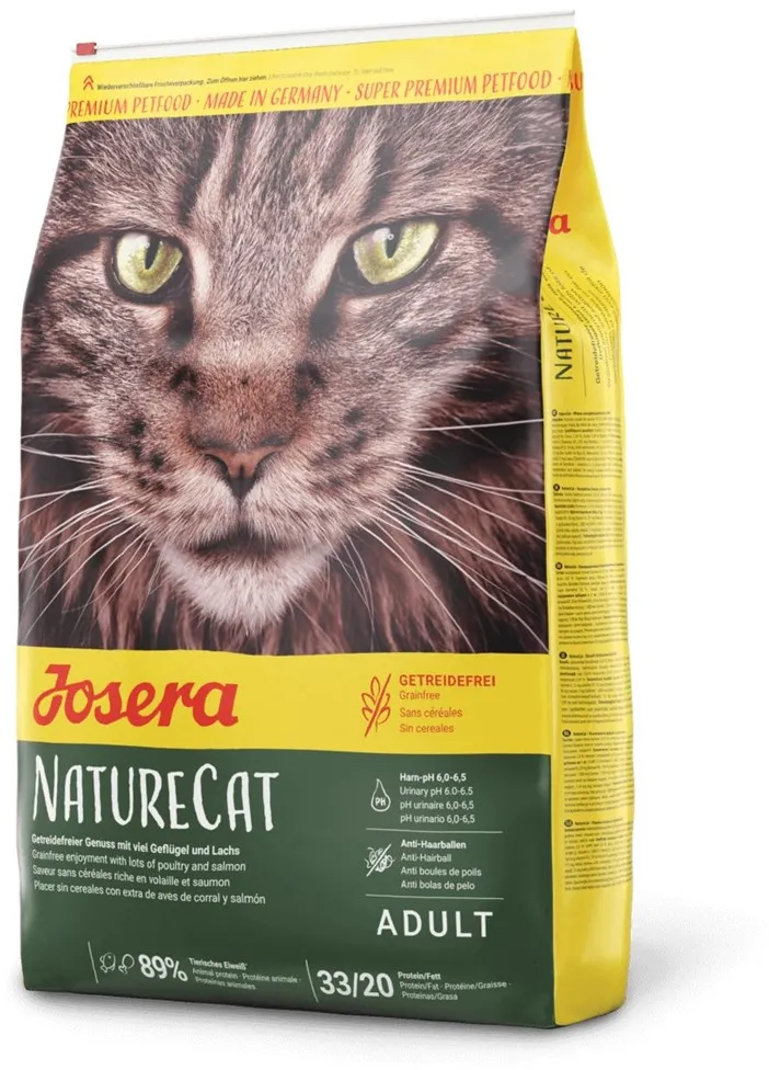 Josera NatureCat cats dry food Fish - 10kg