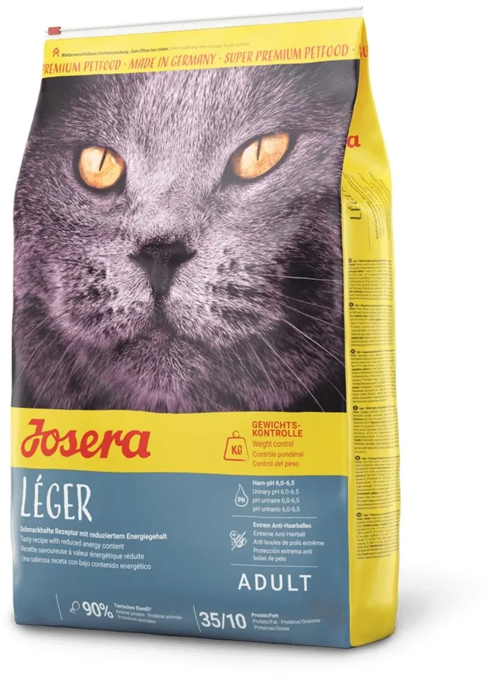 Josera LÉGER cats dry food 10 kg Adult Poultry