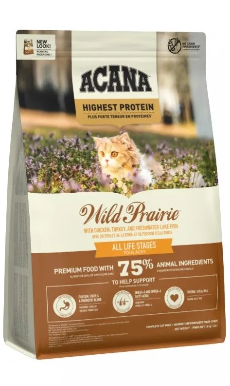 ACANA Wild prairie - dry cat food - 1,8kg