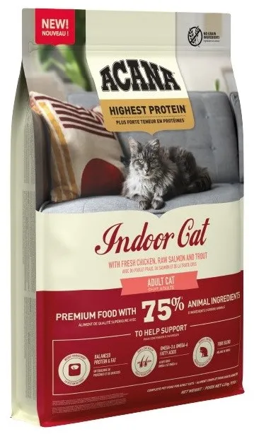 ACANA Highest Protein Indoor Cat - dry cat food - 4,5kg