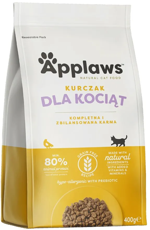 APPLAWS Kitten Chicken - dry cat food - 400g