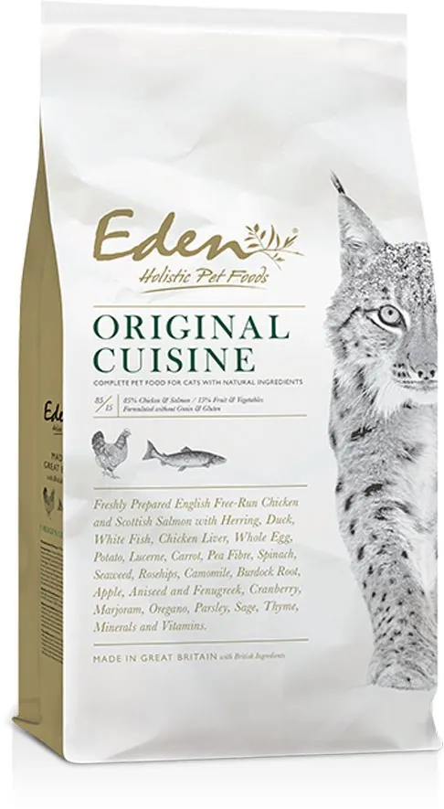 EDEN Original Cousine - dry cat food - 10 kg