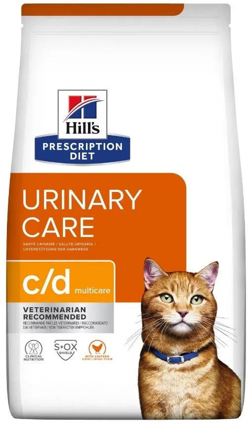 HILL'S PD Urinary Care c/d - dry cat food - 1,5 kg