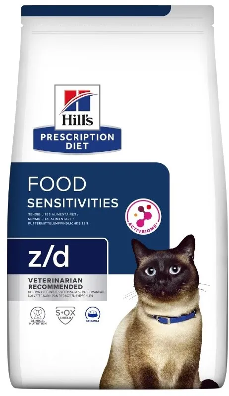 HILL'S PD Food Sensitivities z/d - dry cat food - 1,5 kg