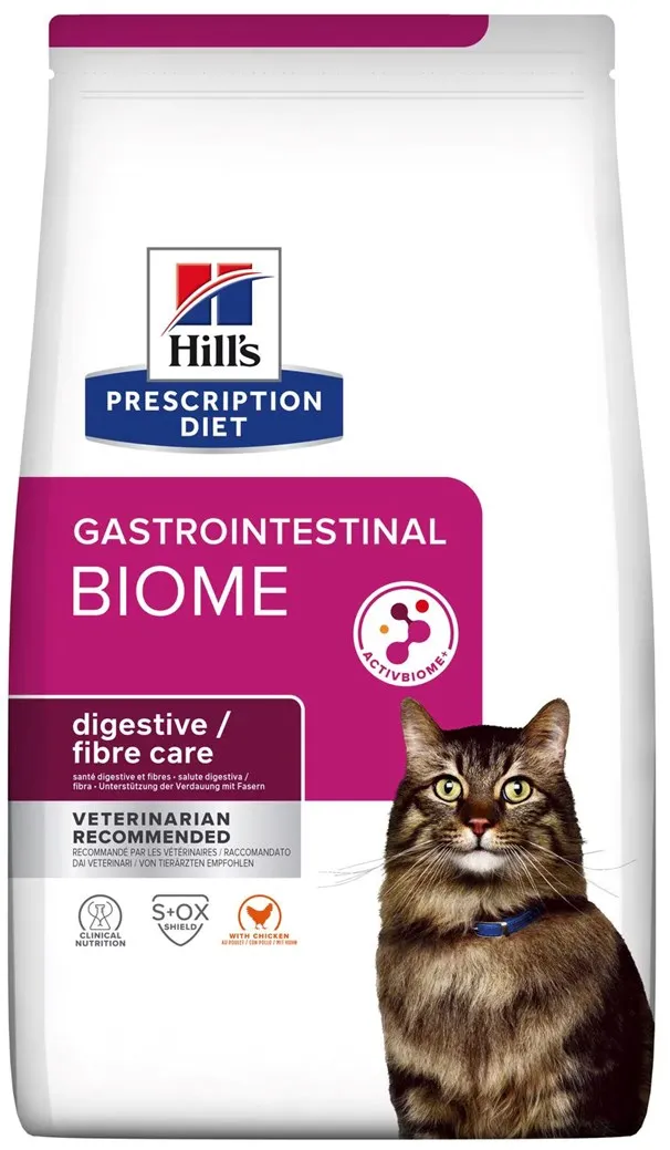 HILL'S PD Gastrointestinal Biome - dry cat food - 1,5 kg