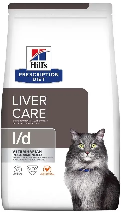 HILL'S Prescription Diet Liver Care - dry cat food - 1,5kg