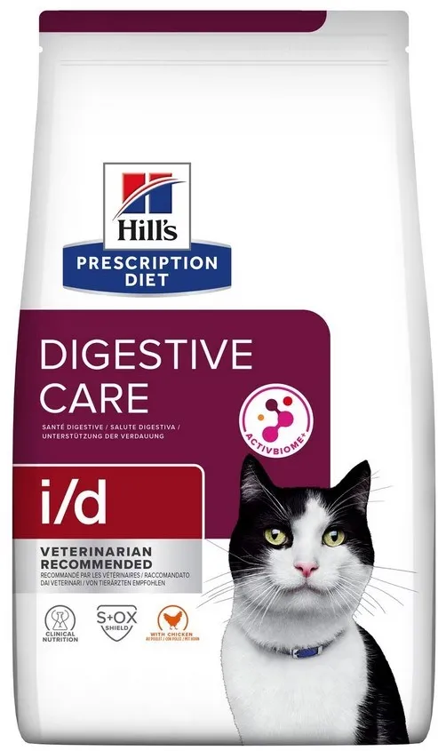 HILL'S PD I/D Digestive Care Chicken - dry cat food - 3kg