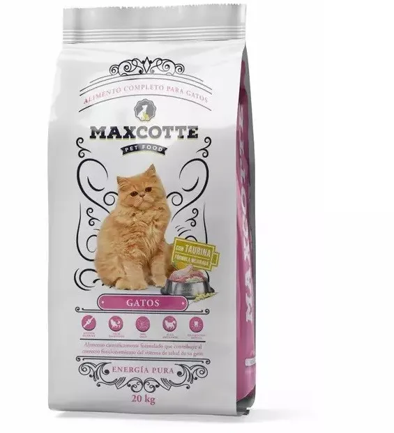 MAXCOTTE Gatos  - dry cat food - 20kg