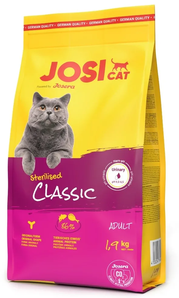 JOSERA JosiCat Sterilised Classic  - dry cat food - 1,9 kg