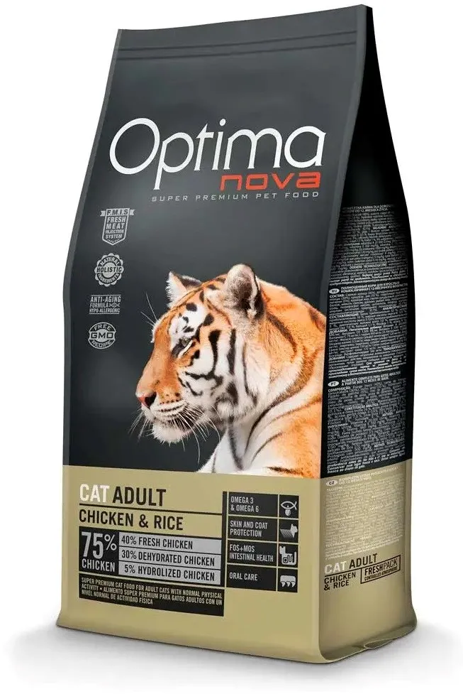 OPTIMANOVA Cat Chicken - dry cat food - 6kg