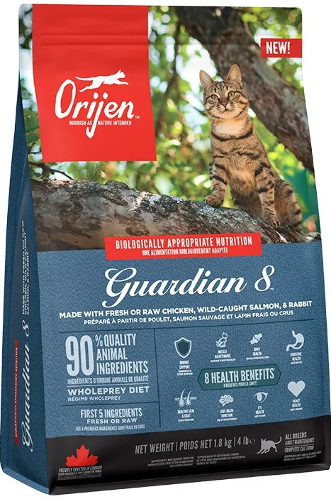 ORIJEN Guardian 8 - dry cat food - 1,8 kg