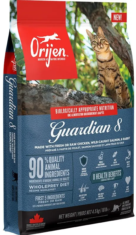 ORIJEN Guardian 8 - dry cat food - 4,5 kg