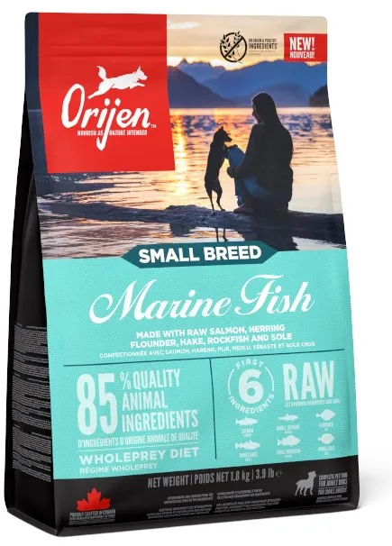 ORIJEN Small Breed Marine Fish - dry dog food - 1,8kg