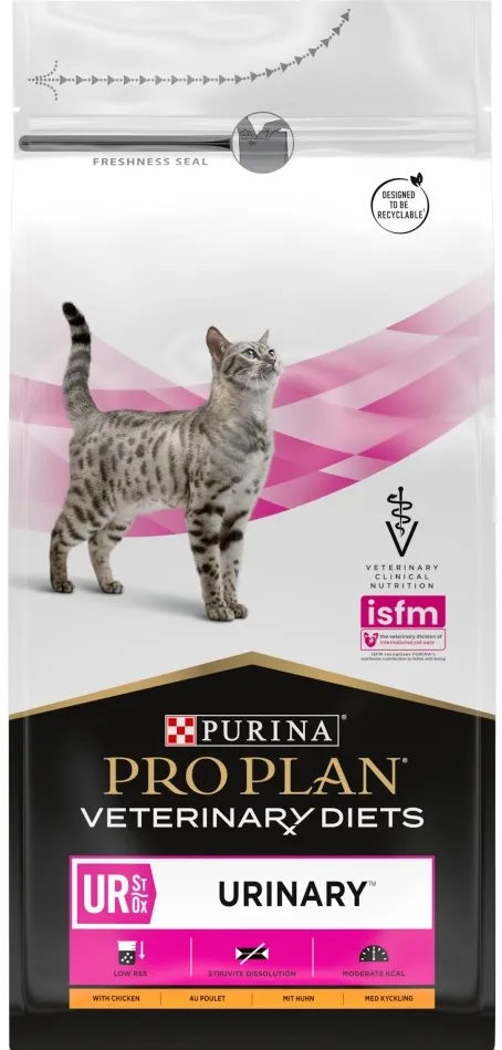 PURINA Pro Plan Veterinary Diets Feline UR St/Ox Urinary - dry cat food - 1,5kg