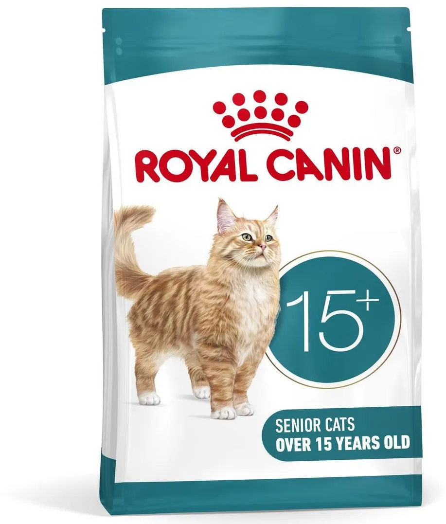 ROYAL CANIN Ageing 15+ - dry cat food - 4kg