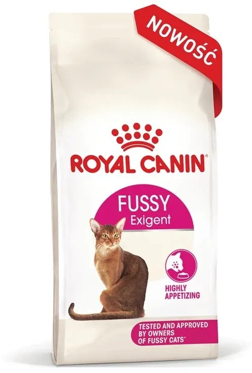 ROYAL CANIN Exigent Fussy - dry cat food - 4kg