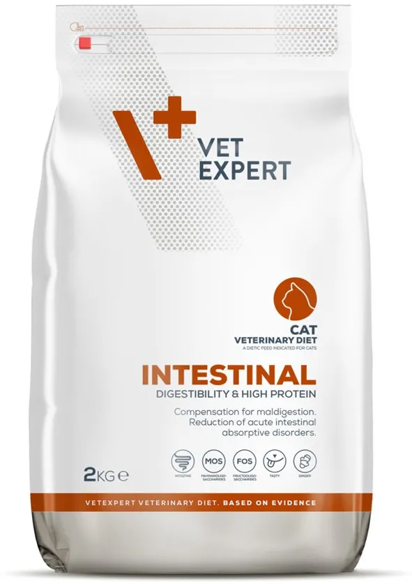 VETEXPERT Veterinary Diet Intestinal Cat - dry food for cats - 2 kg