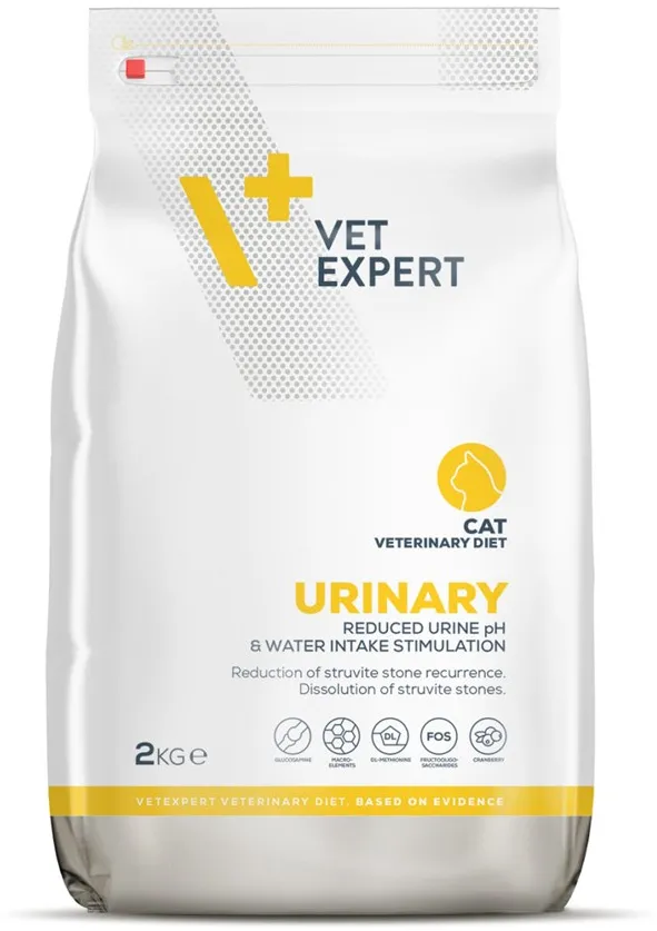 VETEXPERT Veterinary Diet Urinary Cat - dry food for cats - 2 kg