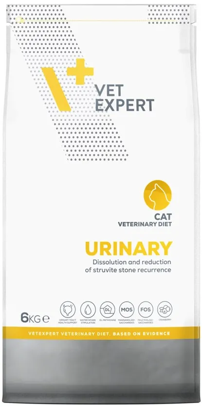 VETEXPERT Veterinary Diet Urinary Cat - dry food for cats - 6 kg