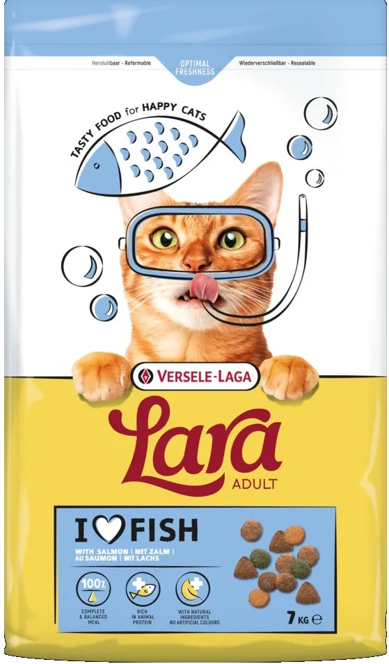 VERSELE-LAGA Lara Adult Salmon - dry cat food - 7kg