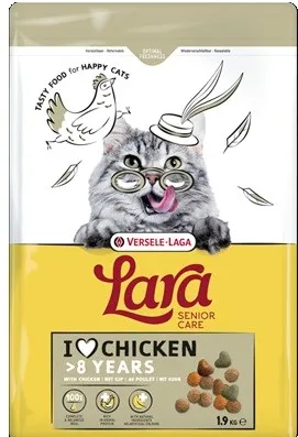 VERSELE-LAGA Lara Senior Chicken - dry cat food - 1,9kg