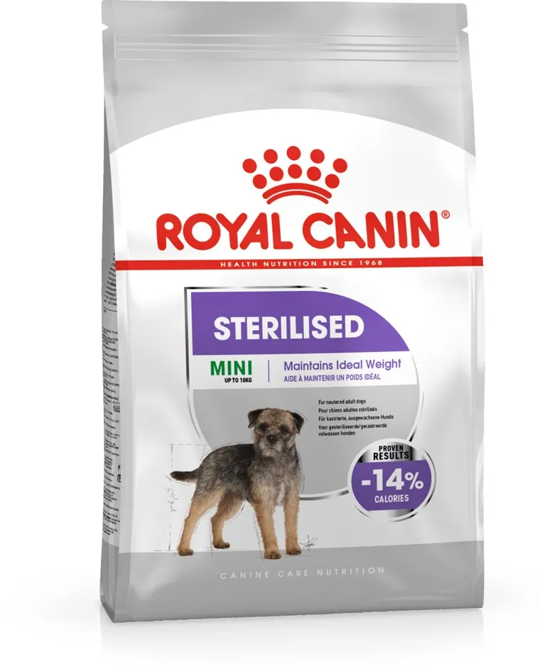 Royal Canin CCN MINI STERILISED - dry food for adult dogs - 8kg