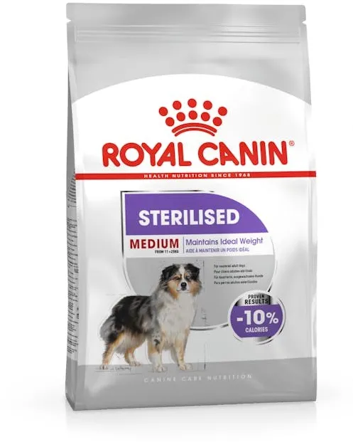 ROYAL CANIN Medium Sterilised dry dog food - 3 kg