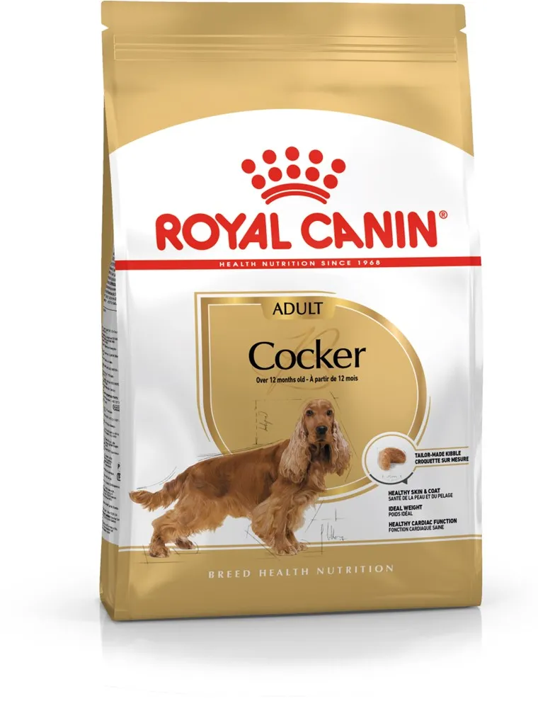 ROYAL CANIN Adult Cocker - dry dog food - 12 kg