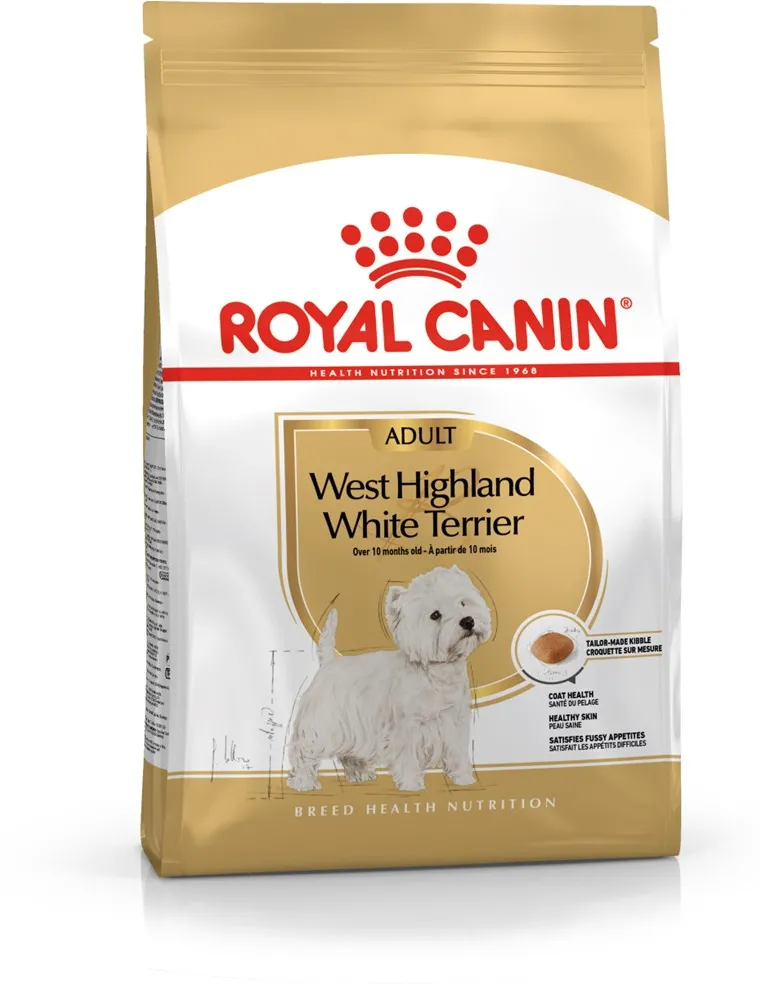 Royal Canin BHN West Highland White Terrier Adult - dry food for adult dogs - 3kg